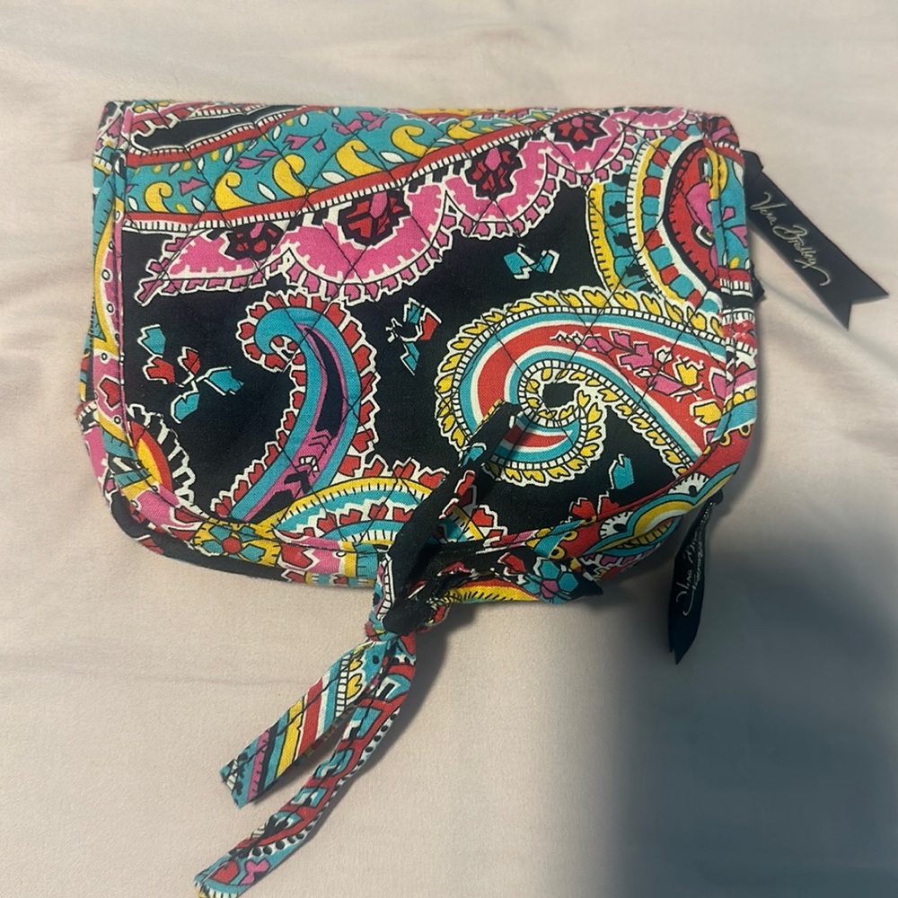 Vera Bradley travel jewelry holder